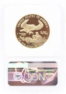1990 $10 Gold American Eagle PCGS MS70
