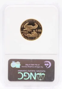 1988 $10 Gold American Eagle Proof NGC PF70