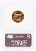 1991 $10 Gold American Eagle Proof NGC PF70