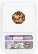 1992 $10 Gold American Eagle Proof NGC PF70