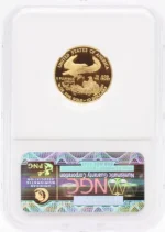 1995 1/2 oz Proof Gold American Eagle PF70