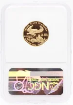 1996 1/4 oz Proof Gold American Eagle PF70