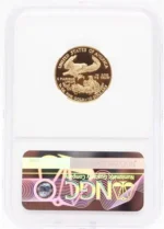 1997 1/4 oz Proof Gold American Eagle PF70