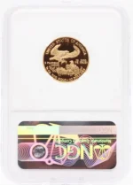 1997 1 oz Proof Gold American Eagle PF70