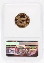 1997 1 oz Proof Gold American Eagle PF70