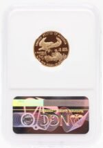 2002 1/4 oz Proof Gold American Eagle PF70