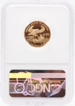 2003 1/4 oz Proof Gold American Eagle PF69