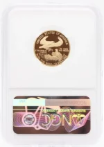 2007 1/4 oz Proof Gold American Eagle PF70