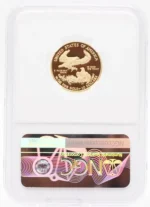 2009 1/10 oz Gold American Eagle MS70