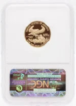 2011 1/4 oz Proof Gold American Eagle PF70