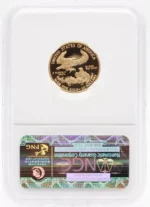 2012 1/4 oz Proof Gold American Eagle PF70