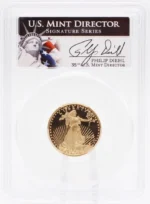 2013 1/4 oz Proof Gold American Eagle PF70