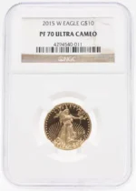 2015 1/4 oz Proof Gold American Eagle PF70