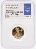 2017 one-quarter ounce Proof Gold American Eagle NGC Proof 70