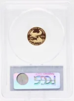 2010 1/10 oz Proof Gold American Eagle PF70
