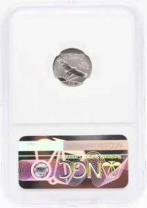 1997 $10 Platinum Eagle MS70