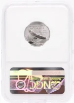 1997 $25 Platinum Eagle MS70