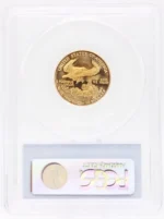 1995 1/4 oz Proof Gold American Eagle PF70