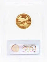 2007 1/4 oz Proof Gold American Eagle PF70