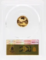 2011 1/10 oz Proof Gold American Eagle PF70
