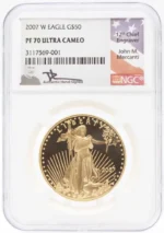 2007 1 oz Proof Gold American Eagle PF70