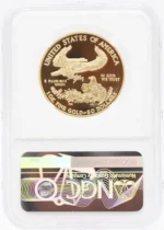 2007 1 oz Proof Gold American Eagle PF70