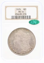 1879 Morgan Dollar MS64 CAC