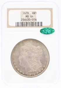 1879 Morgan Dollar MS64 CAC