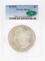 1879 Morgan Dollar MS64 CAC