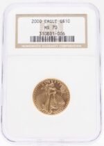 1997 1 oz Proof Gold American Eagle PF70