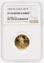 1995 1/2 oz Proof Gold American Eagle PF70