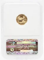 2011 1/10 oz Proof Gold American Eagle PF70
