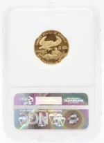 1993 1 oz Proof Gold American Eagle PF70