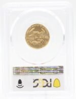 1986 $50 Gold American Eagle PCGS MS70