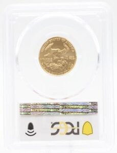 1986 $50 Gold American Eagle PCGS MS70