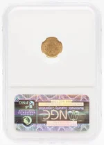 1852 Liberty Head Gold Dollar MS61