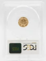 1874 Gold Dollar MS63