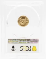 1991 $5 Gold American Eagle PCGS MS70